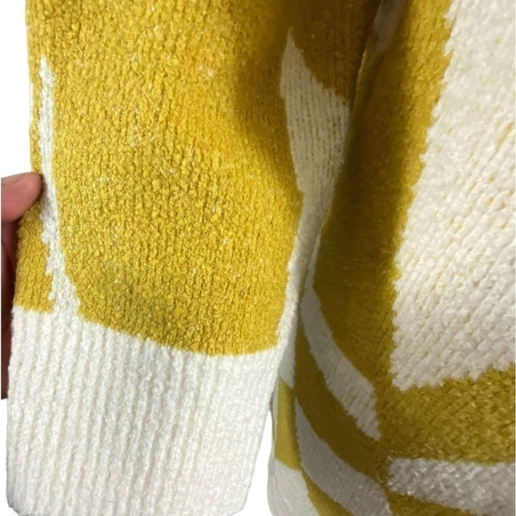 Ava & Viv Geometric Open Front Plus Size Duster Cardigan Nwot - Picture 12 of 16